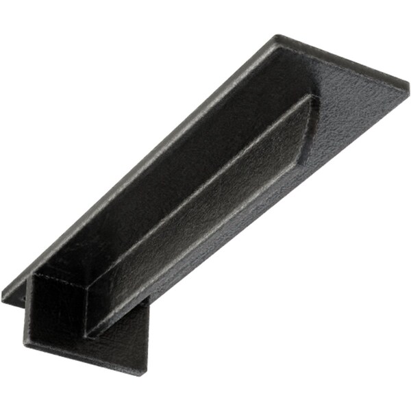 Ekena Millwork Heaton Hidden Support Steel Bracket w/ 8" Support Depth, Antiqued Pewter 3"W x 12"D x 2"H BKTM03X12X02HEAPW - main